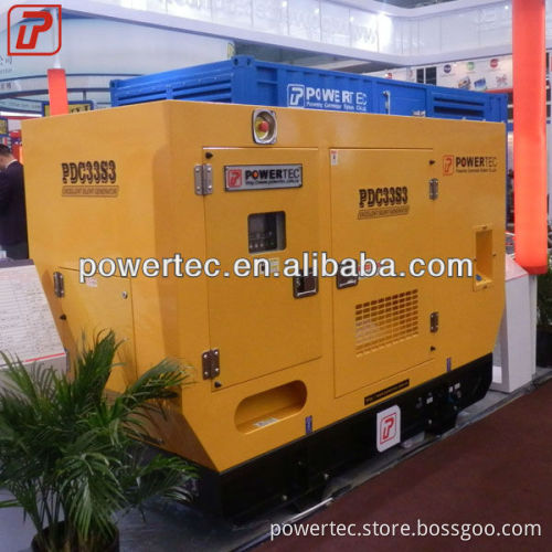 Water cooled Soundproof diesel genset